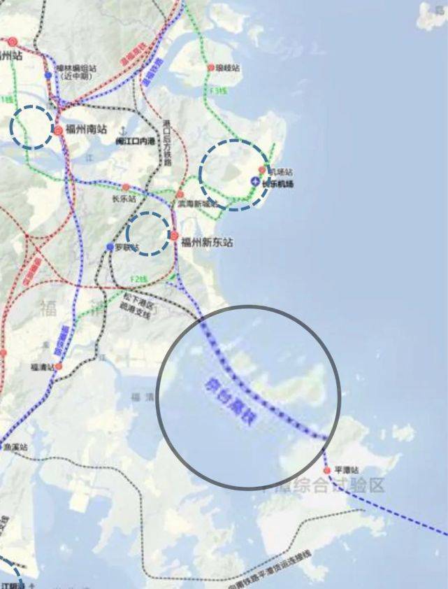 滨海新城成为福州核心区京台高铁经长乐到台湾未来15年长乐这样规划